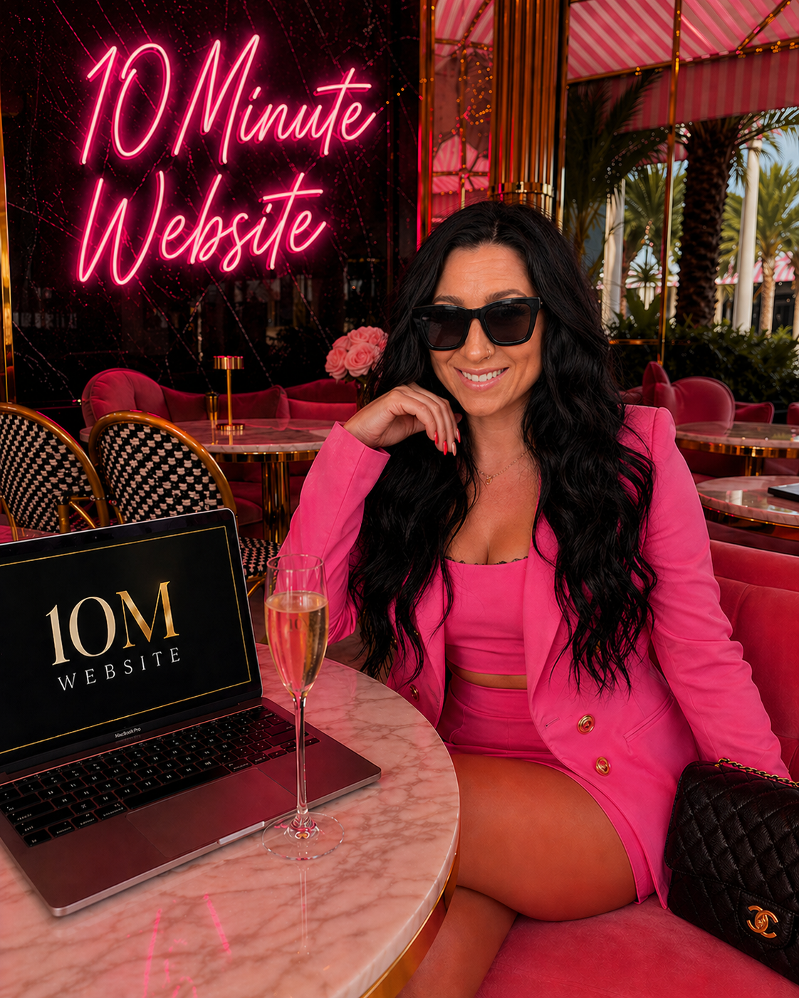Sara — Cashflow Queen, founder of 10 Minute Website